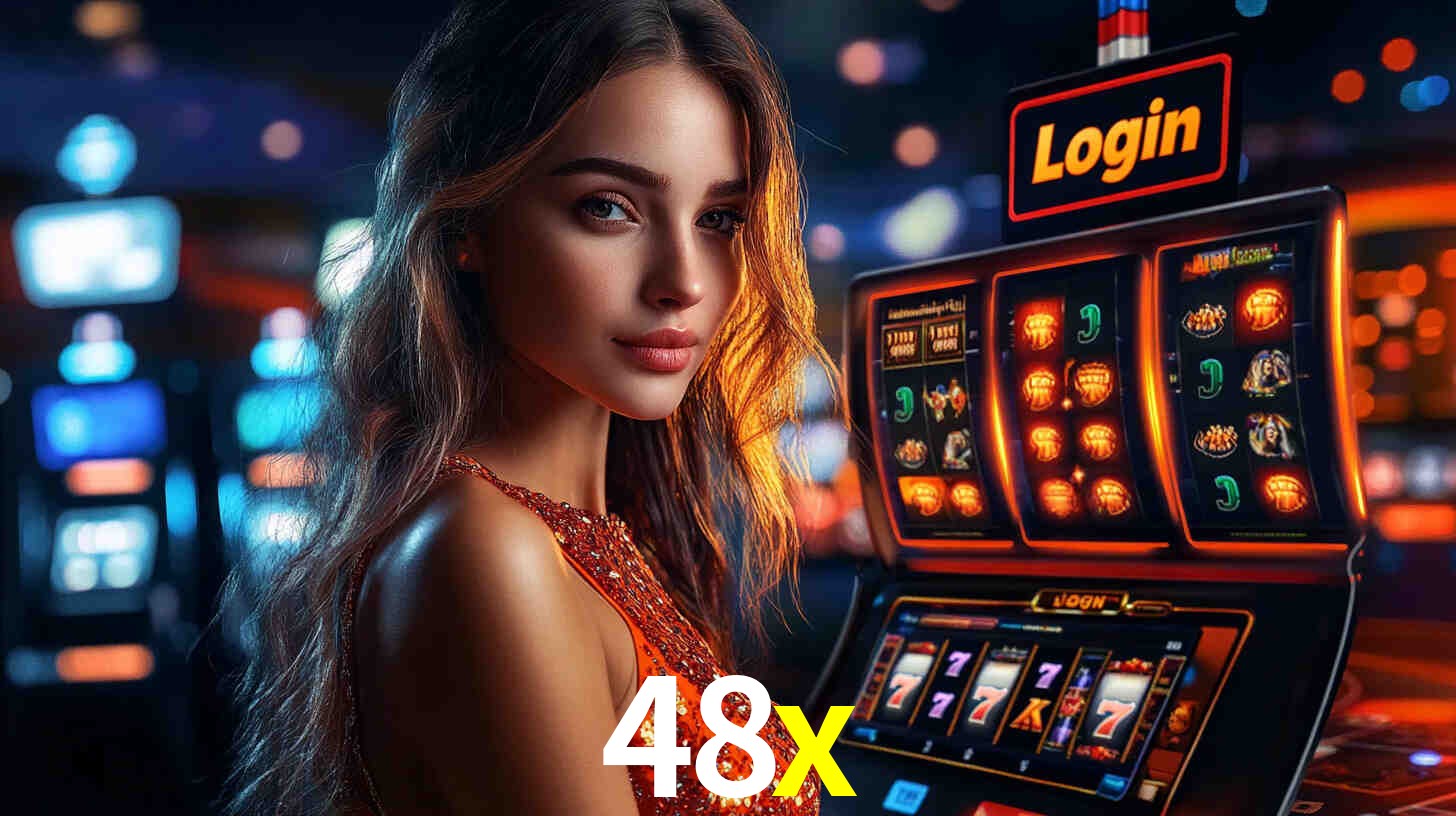 Experimente o Login Seguro Premium no 48x