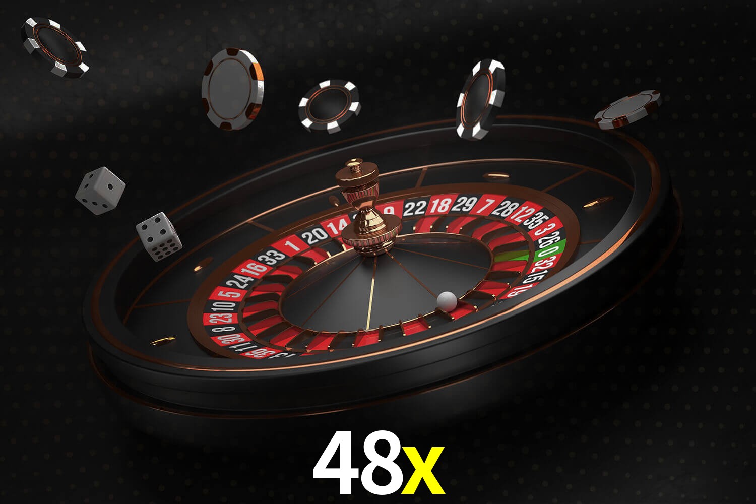 48x: Jogos de Caça-Níqueis-Altas Recompensas, Roleta-Velocidade, Blackjack-Desafios Máximos