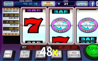 Descubra o Mundo do Cassino Online com 48x